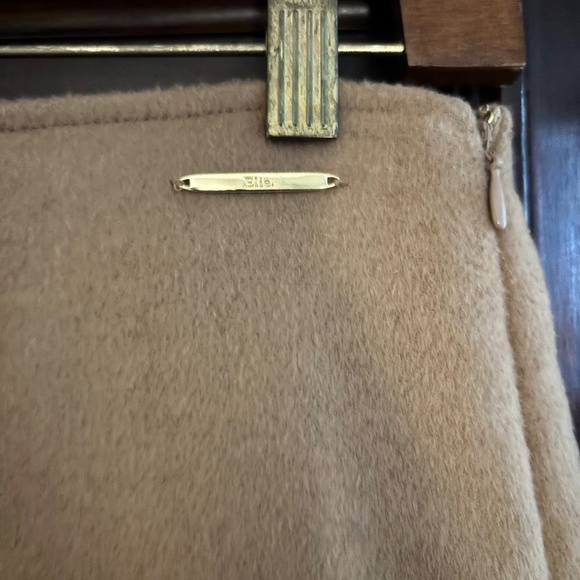 ELIE TAHARI WOMENS WOOL MINI SKIRT - Picture 3 of 7